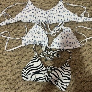 Multi-coloured 3pc
bikini set